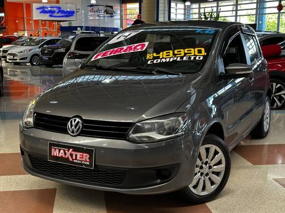 VOLKSWAGEN FOX 1.0 MI 8V FLEX 4P MANUAL